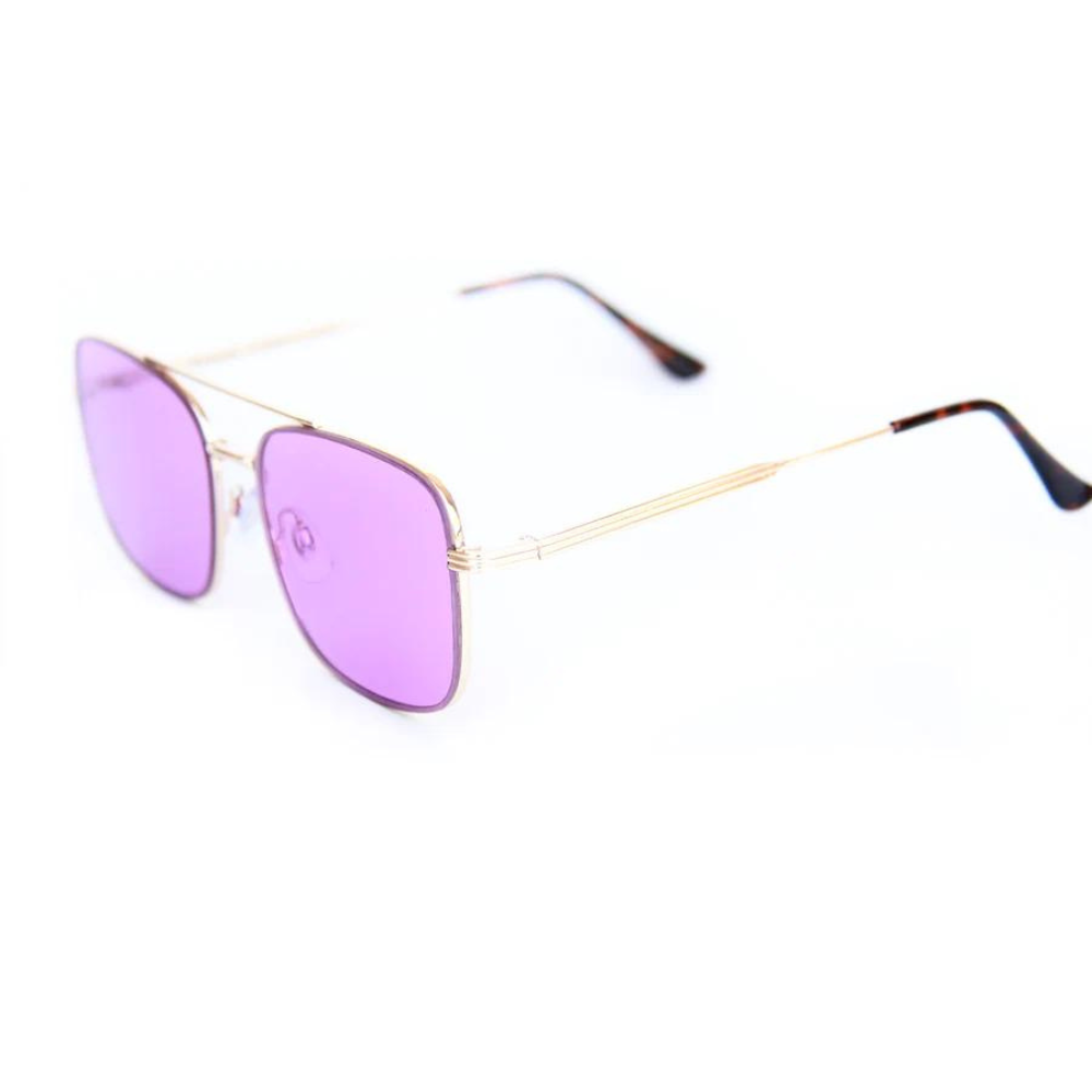 HAPPY HOUR - THE DUKE SHADES-  BEAGLE - GOLD/PURPLE