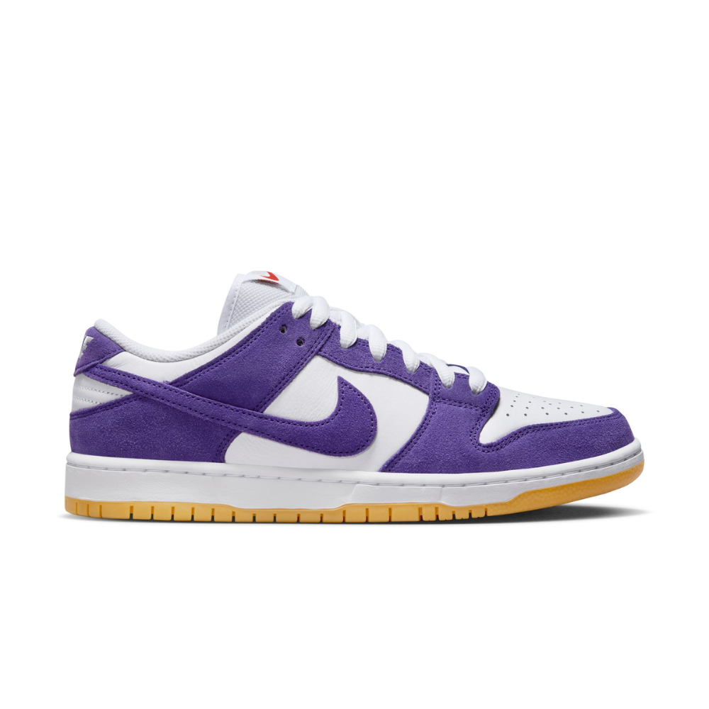 NIKE SB DUNK LOW PRO ISO - COURT PURPLE/COURT PURPLE-WHITE