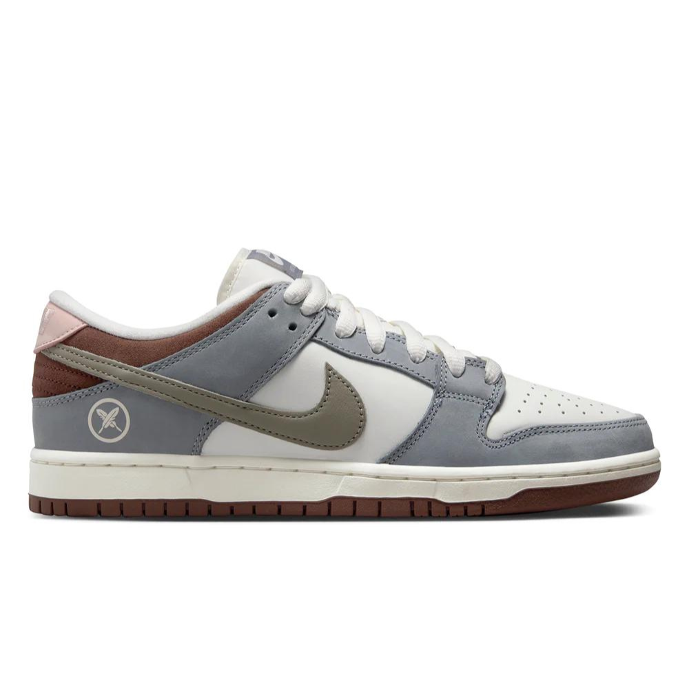 NIKE SB DUNK LOW PRO - WOLF GREY/IRON GREY-SAIL