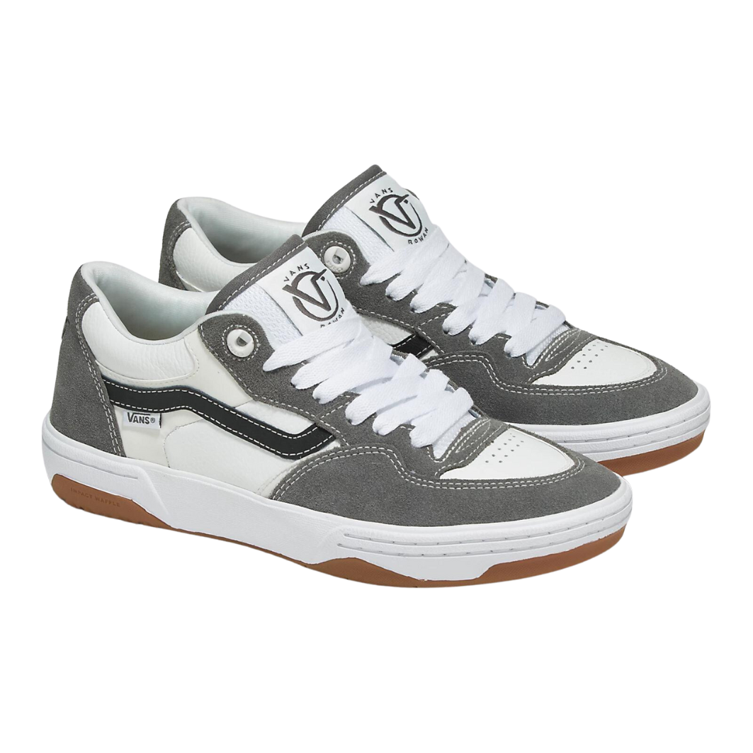 VANS ROWAN 2 - GREY/WHITE