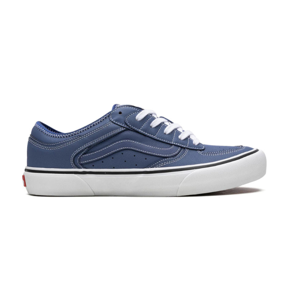 Vans Rowley Shoe - True Navy/White