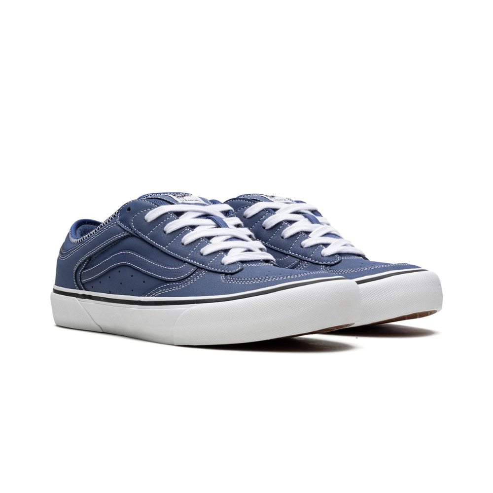 Vans Rowley Shoe - True Navy/White