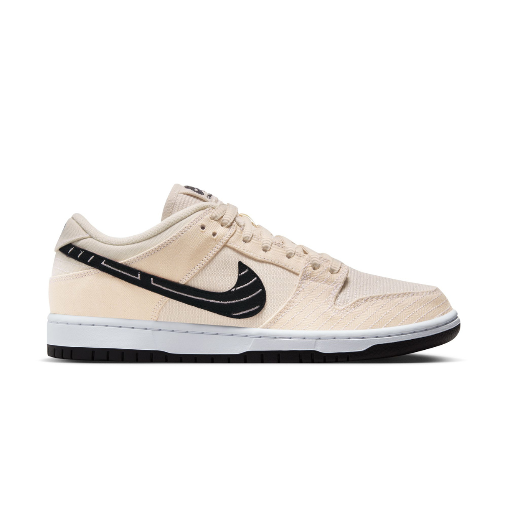 NIKE SB DUNK LOW PRO - FOSSIL/BLACK-SAIL