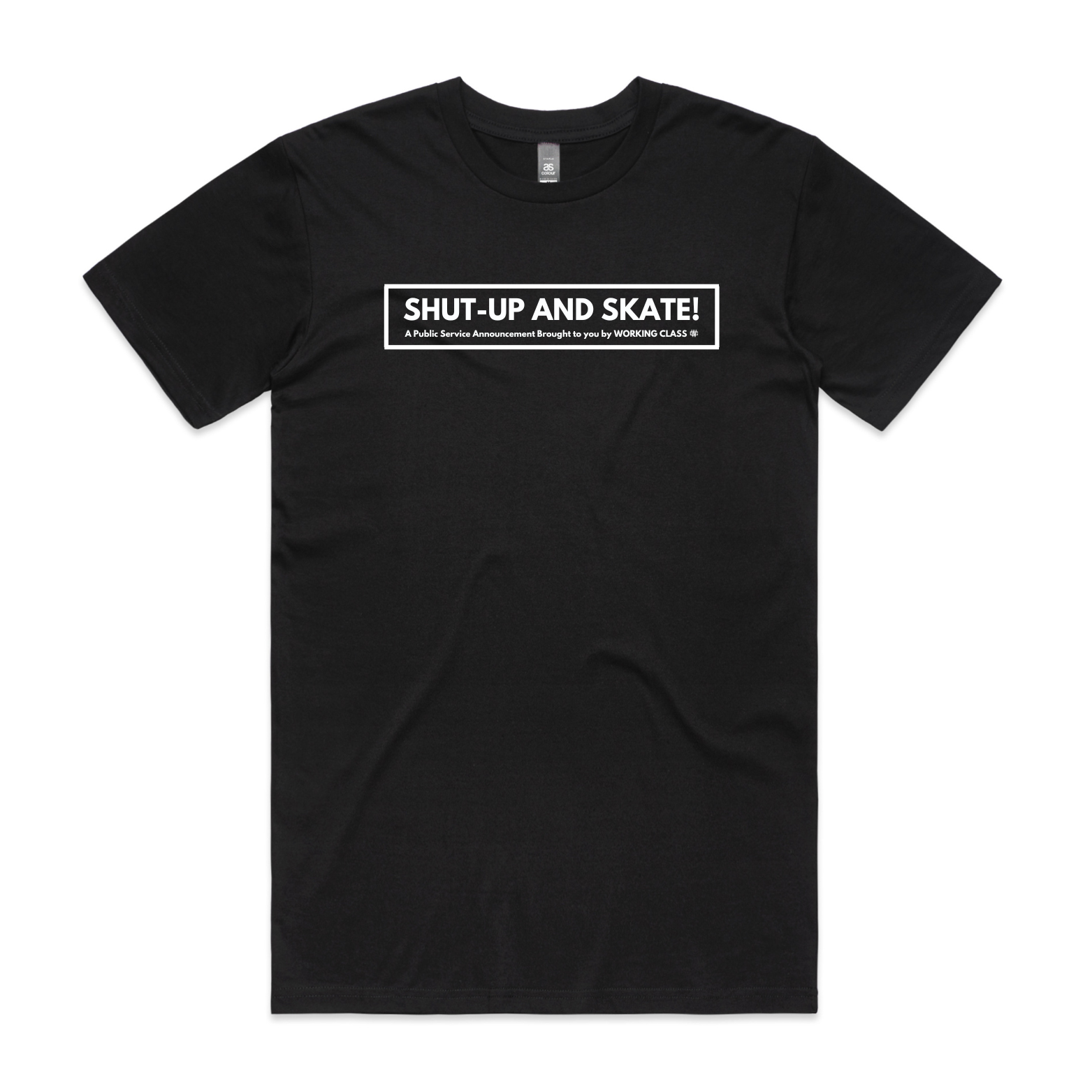 Working Class OTS Tee - Black/White