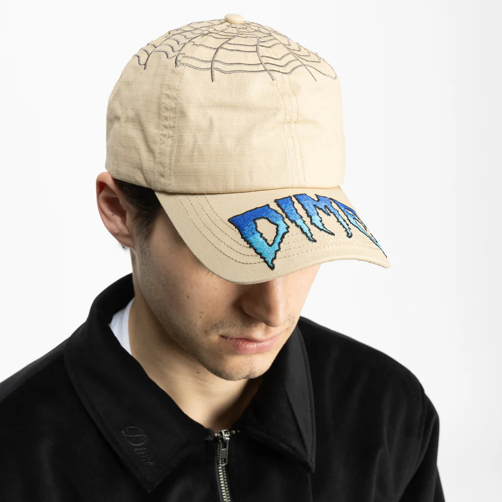 Dime Spider Low Pro Cap - Beige