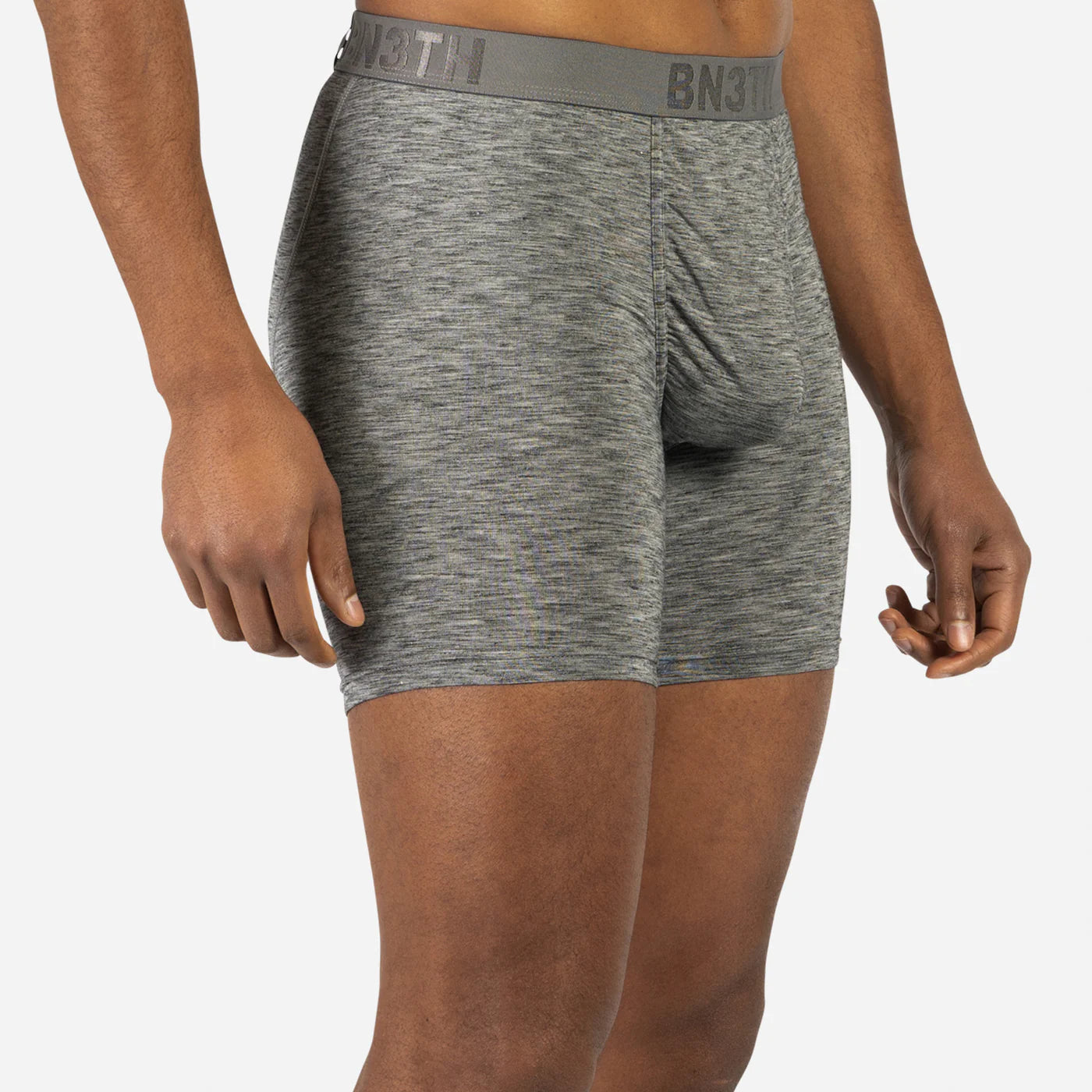 BN3TH Classic Boxer Brief - Heather Charcoal