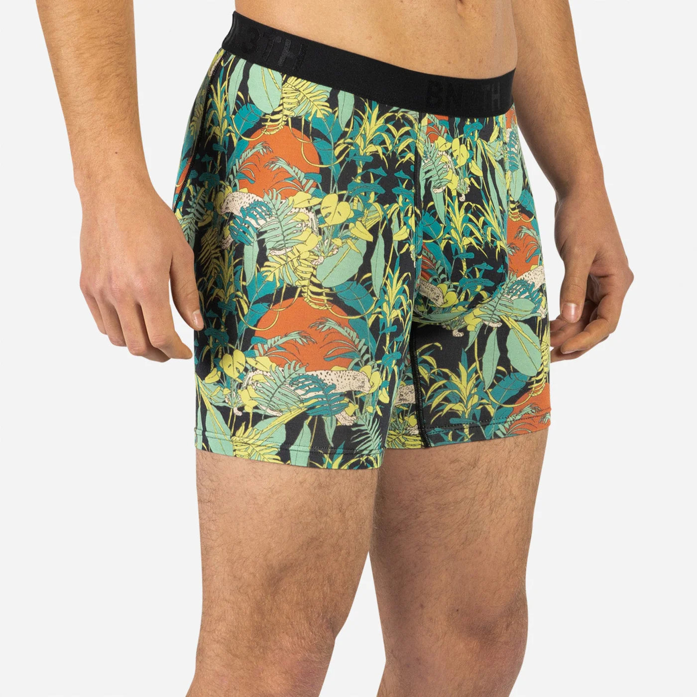 BN3TH Classic Boxer Brief - Jungle Black