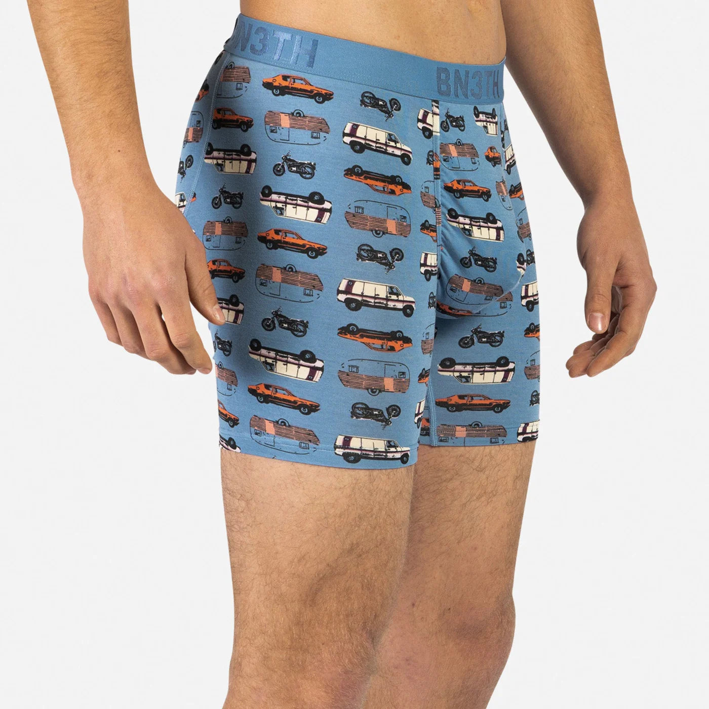 BN3TH Classic Boxer Brief - On the Road Fog