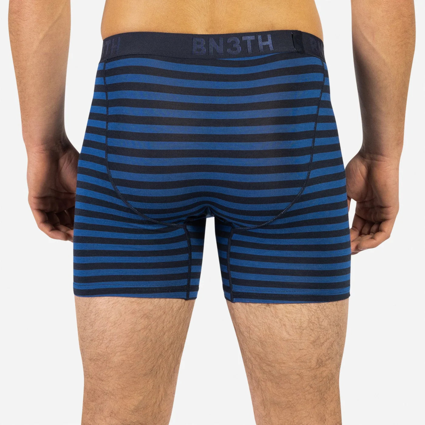 BN3TH CLASSIC BOXER BRIEF - TRADITIONAL STRIPE QUARTZ