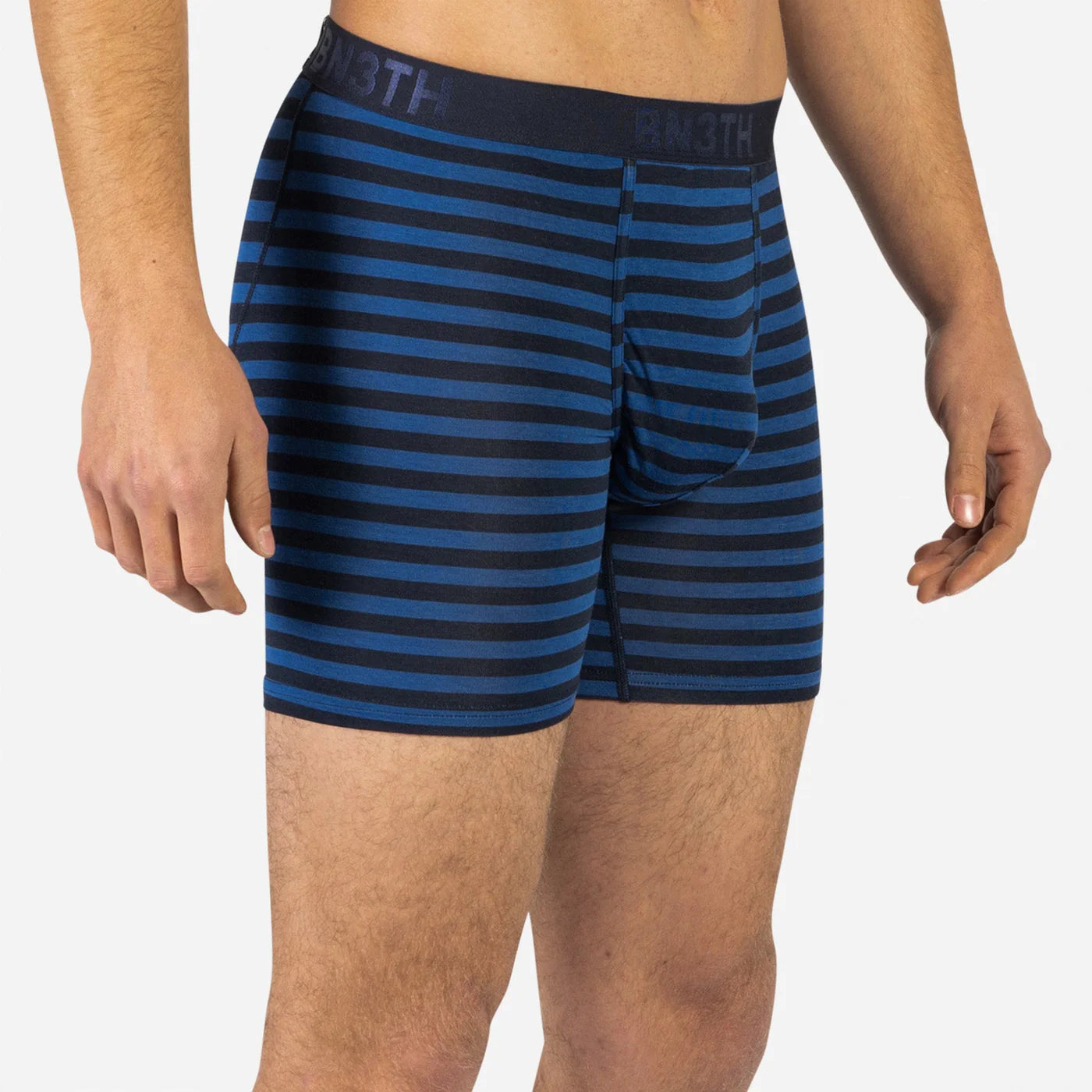 BN3TH CLASSIC BOXER BRIEF - TRADITIONAL STRIPE QUARTZ