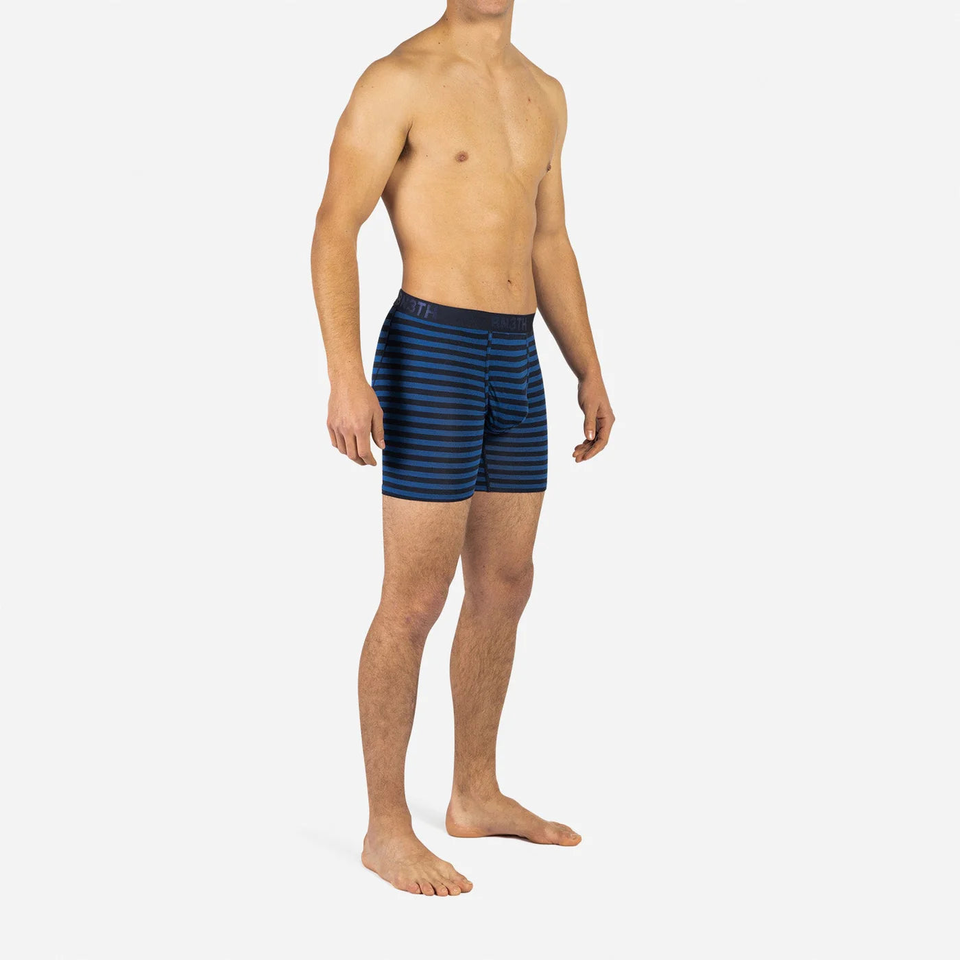 BN3TH CLASSIC BOXER BRIEF - TRADITIONAL STRIPE QUARTZ