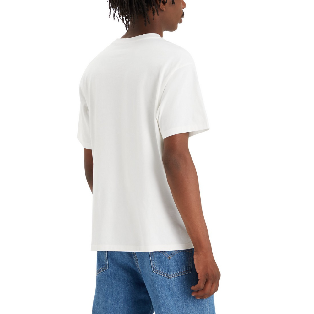 LEVI'S VINTAGE FIT GRAPHIC TEE LEVI ARCHIVAL - WHITE