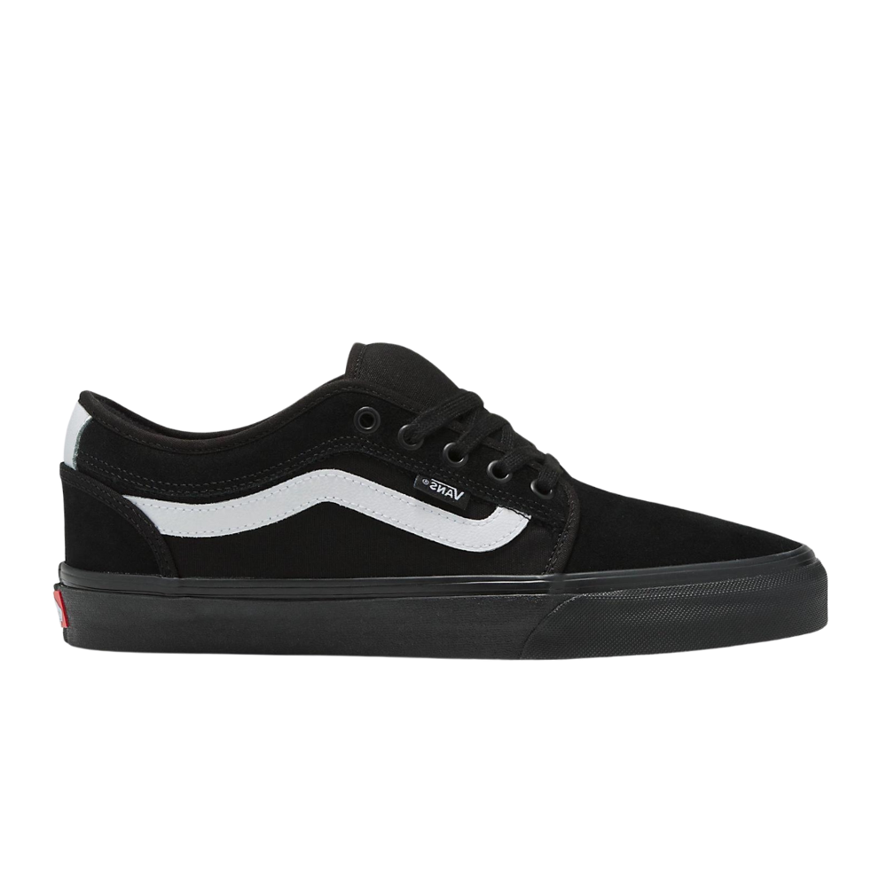 VANS CHUKKA LOW SIDESTRIPE - BLACKOUT/WHITE