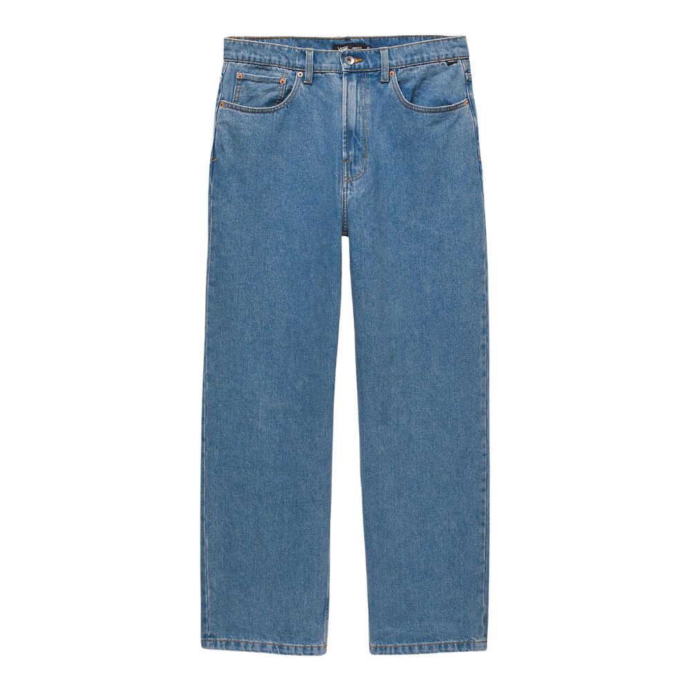 Vans Check-5 Baggy Denim Pant - Stonewash Blue