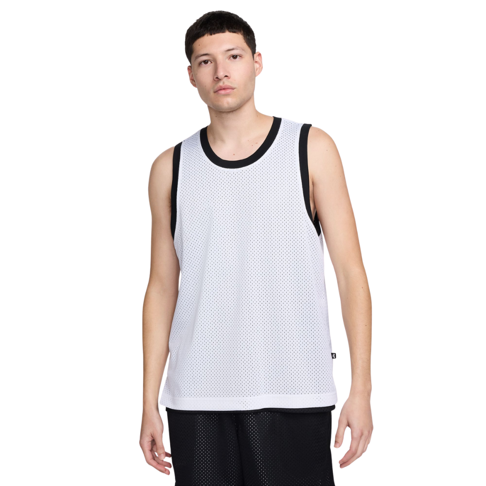 Nike SB Basketball Skate Jersey - Black/White (Reversible)