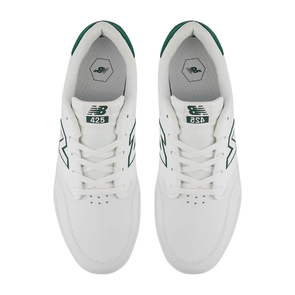 New Balance Numeric 425 - White/Green