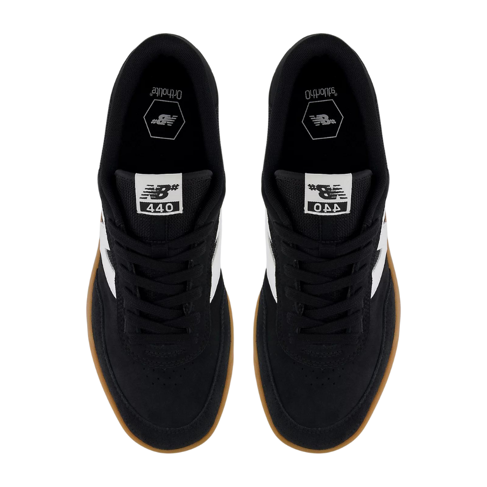 New Balance Numeric 440 V2 - Black/White/Gum