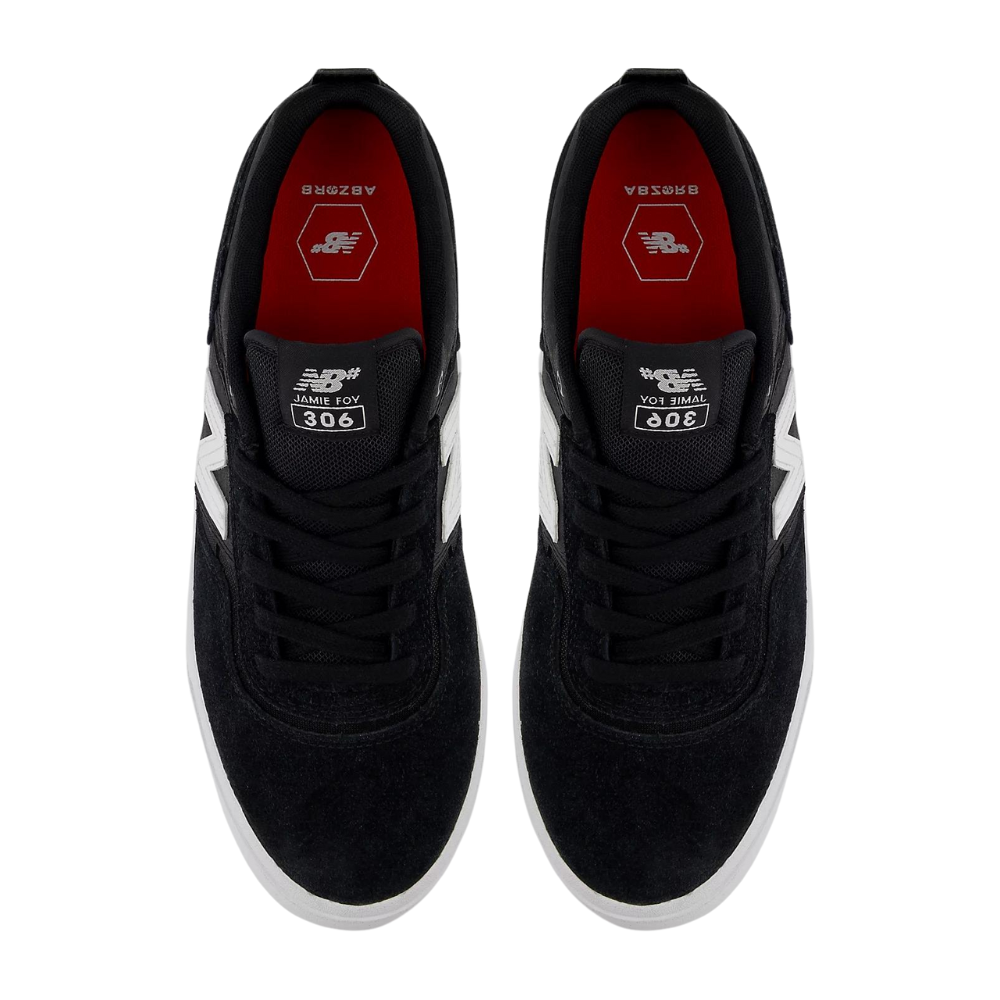 New Balance Numeric Jamie Foy 306 - Black/White