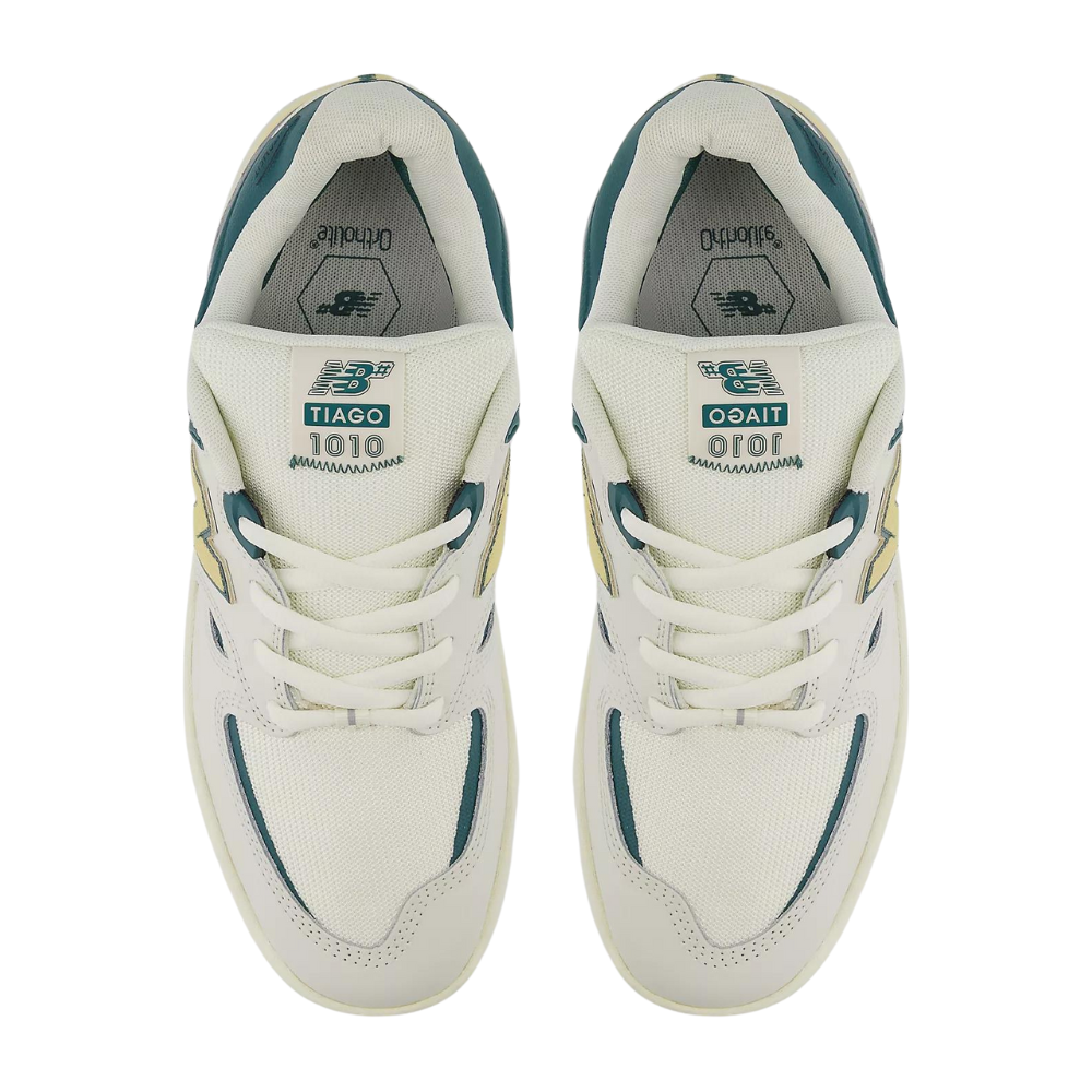 New Balance Numeric Tiago Lemos 1010 - White/New Spruce