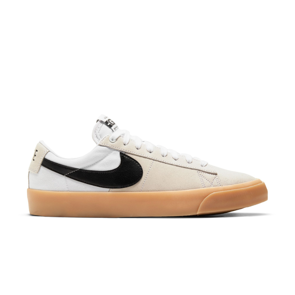 Nike SB Zoom Blazer Low Pro GT - White/Black-White-White