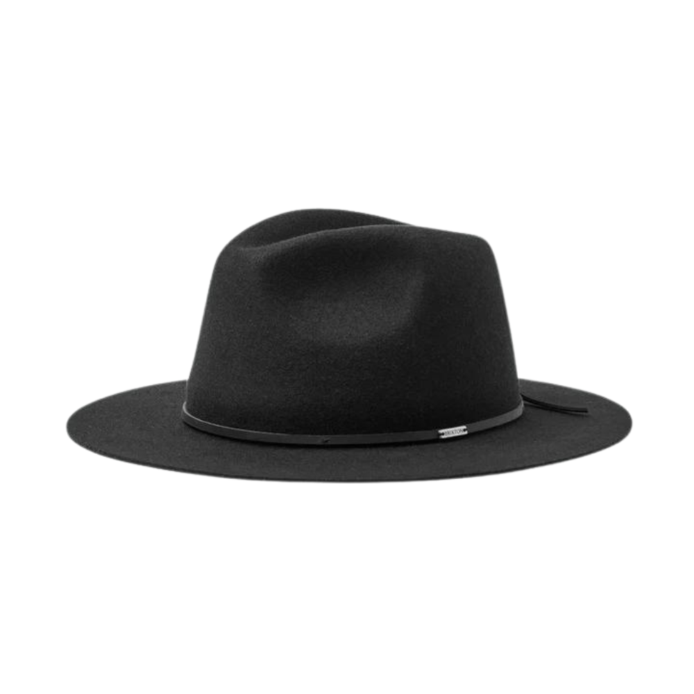 Brixton Wesley Fedora - Black