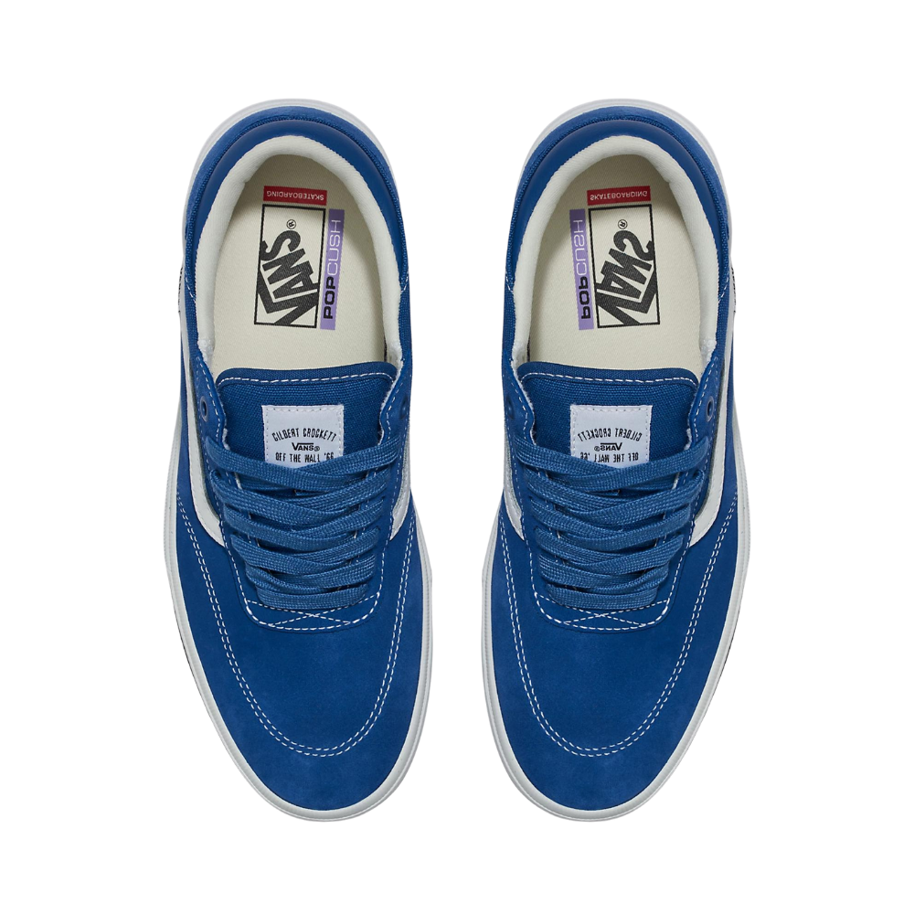 Vans Gilbert Crockett Shoe - Blue/White