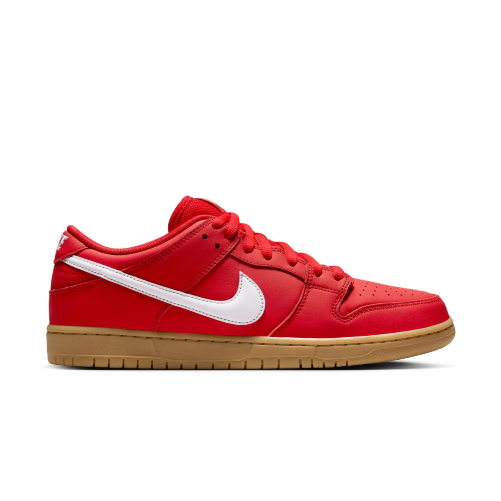 Nike SB Dunk Low Pro - University Red/White-University Red