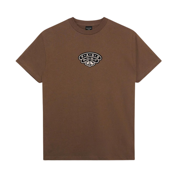 Pass~Port - Heirloom Tee - Chocolate