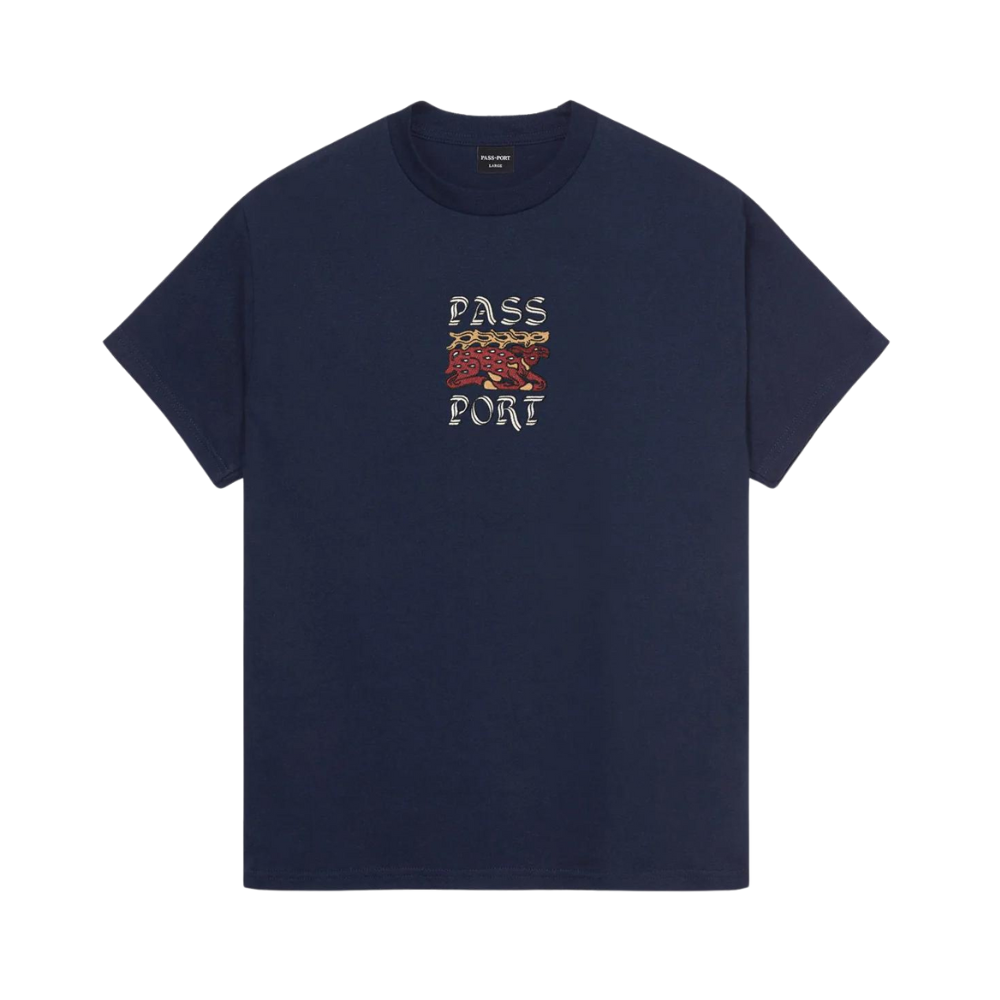 Pass~Port - Antler Tee - Navy