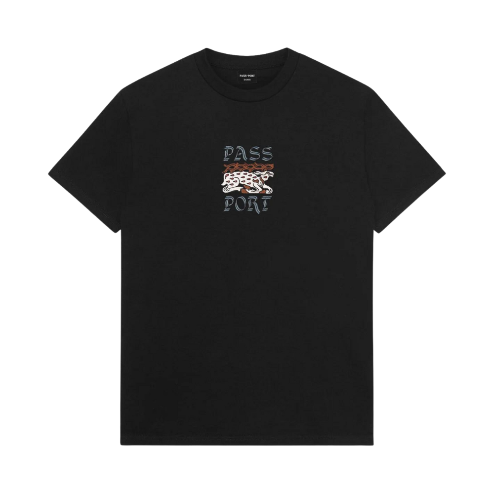 Pass~Port - Antler Tee - Black