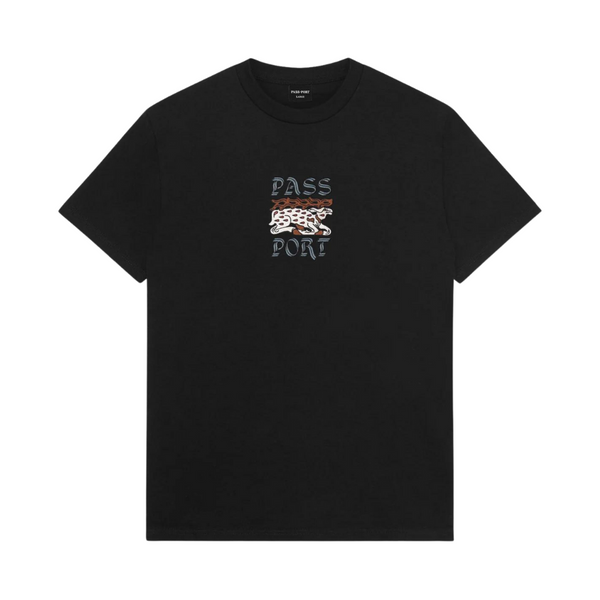 Pass~Port - Antler Tee - Black