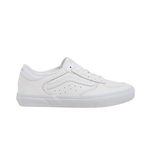 Vans Skate Rowley Leather - White