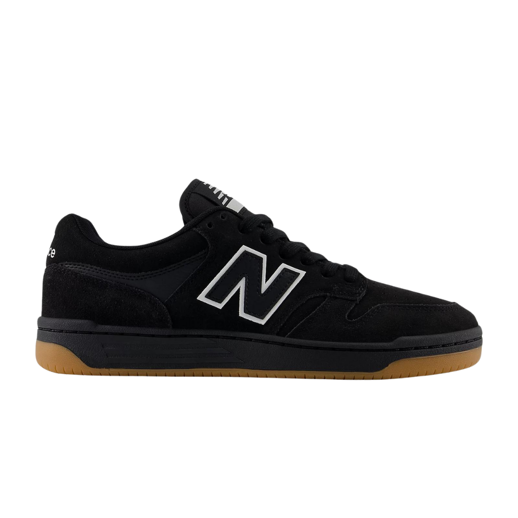 New Balance Numeric 480 - Black White Gum