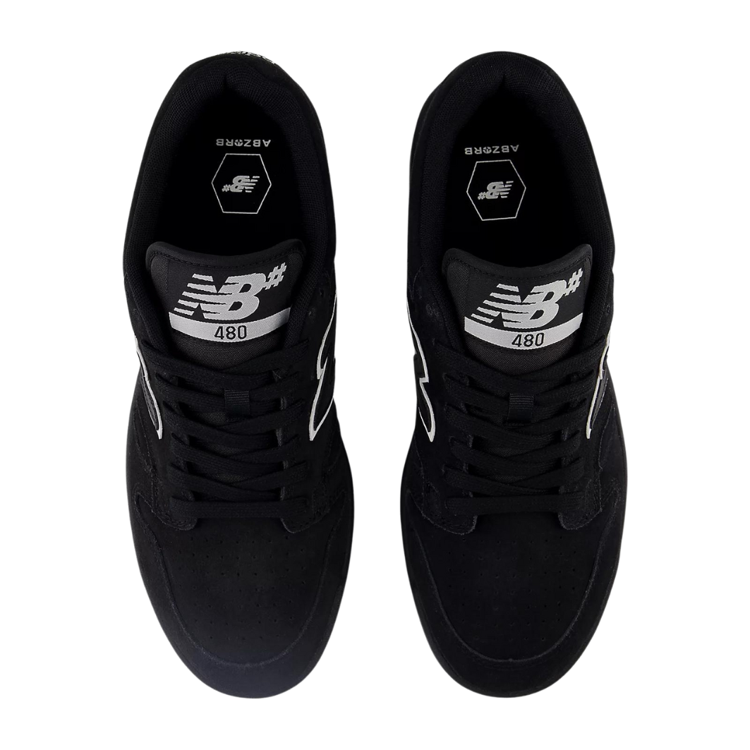 New Balance Numeric 480 - Black White Gum