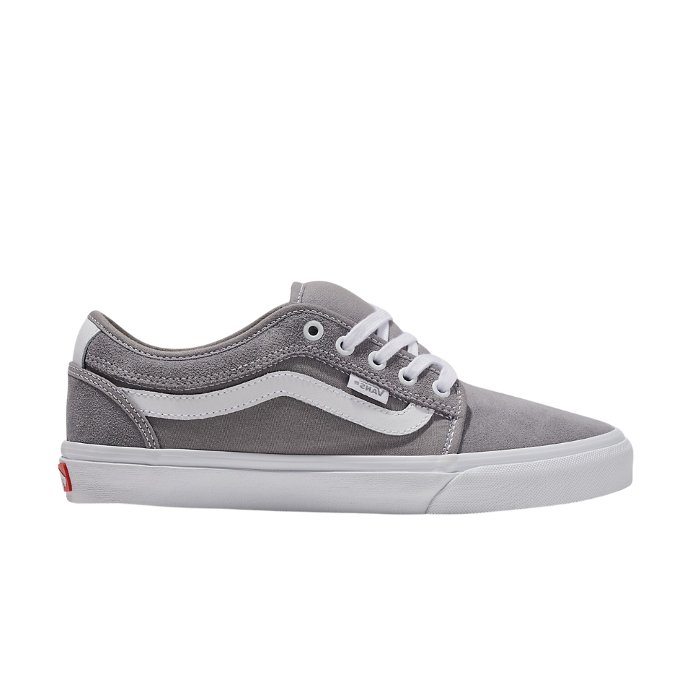 Vans Skate Chukka Sidestripe - Light grey