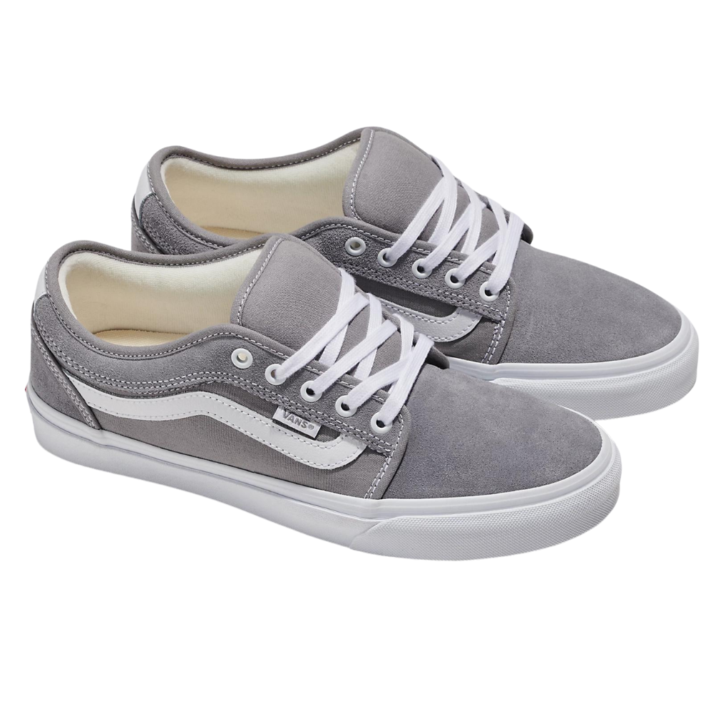 Vans Skate Chukka Sidestripe - Light grey