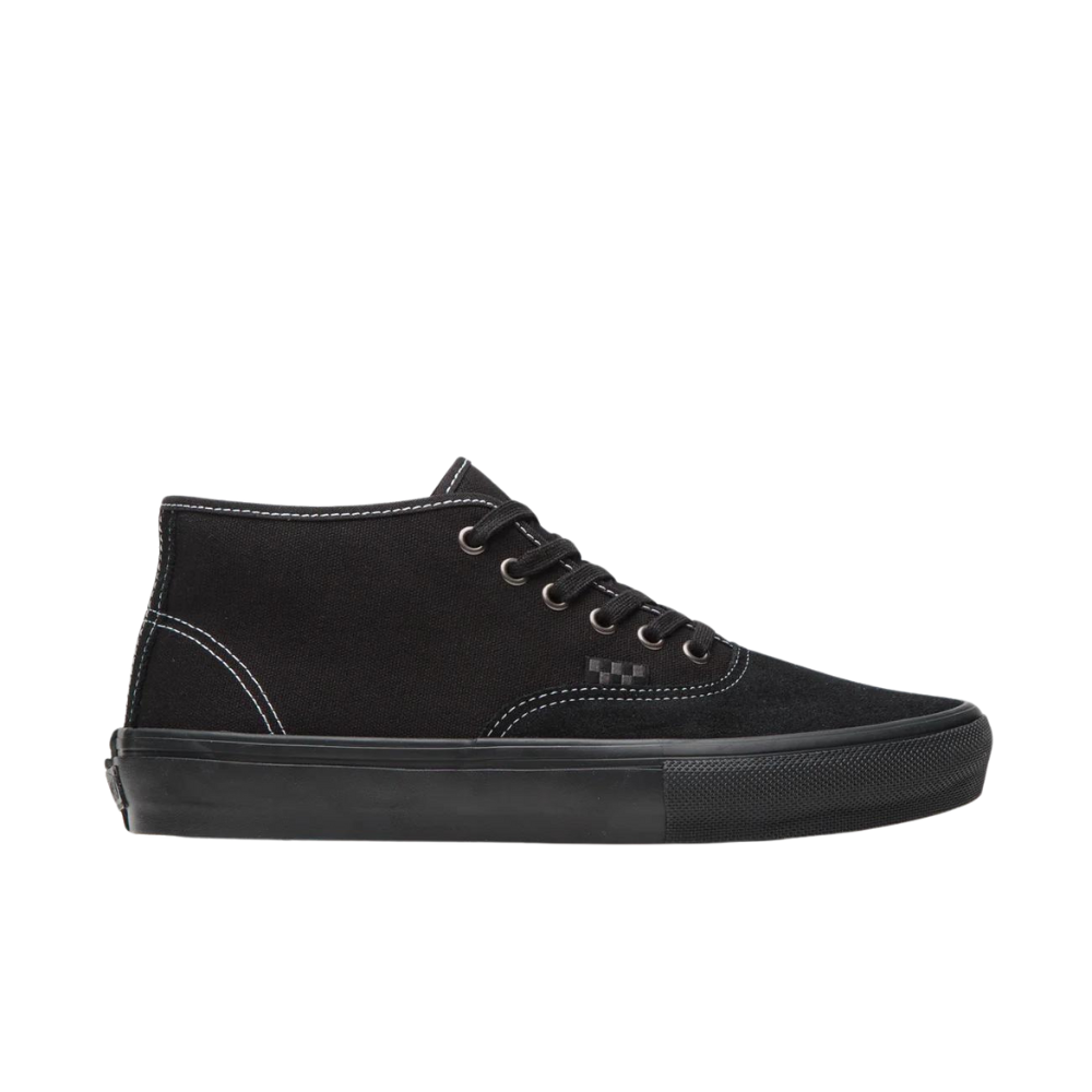 Vans Skate Authentic Mid - Blackout