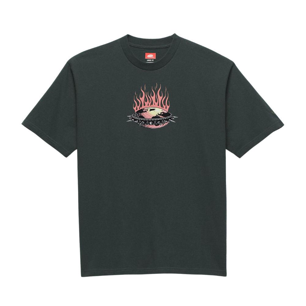 Vans Skate Global Dominance SS Tee - Scarab