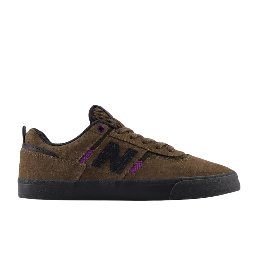 New Balance Numeric Jamie Joy 306 - Brown with purple