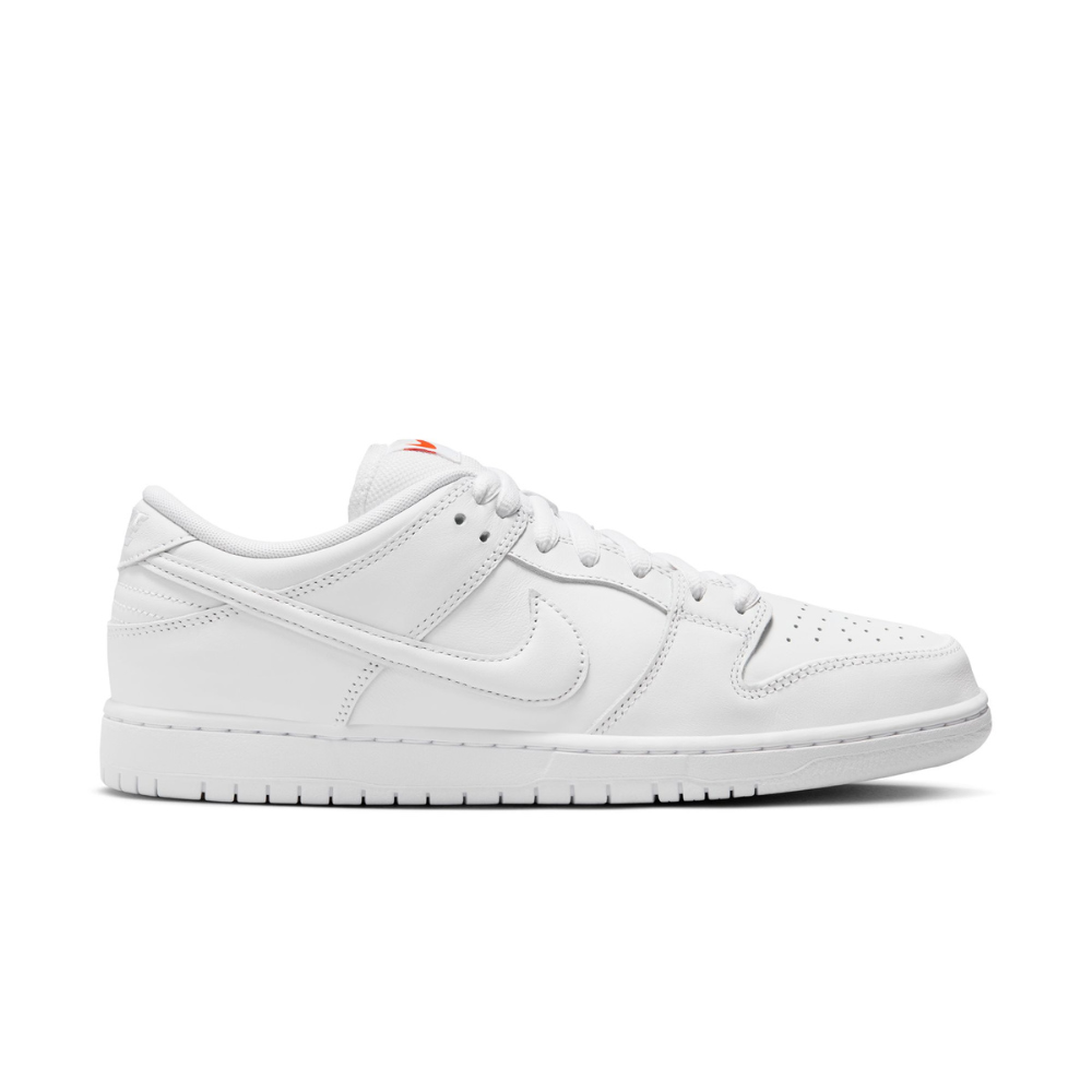 Nike SB Dunk Low Pro - White/White-White-White