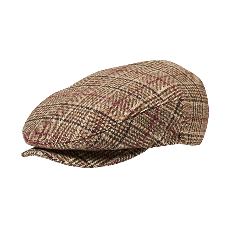 Brixton 20th Anniversary Hooligan Snap - Brown Plaid