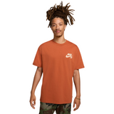 Nike SB Logo Skate T-shirt - Dark Russet