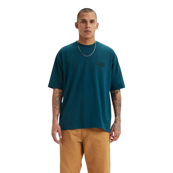 Levi's Skate Graphic Box Tee - Reflecting Pond