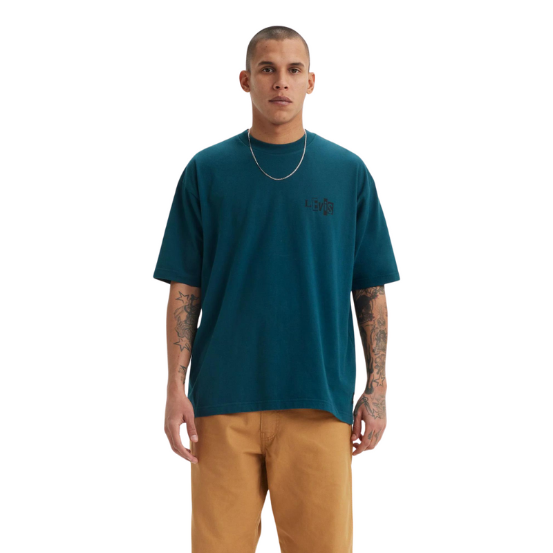 Levi's Skate Graphic Box Tee - Reflecting Pond