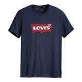 Levi's Standard Housemark tee - Dress Blue