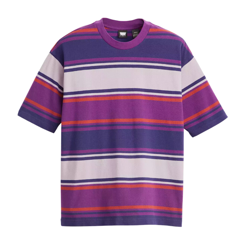 Levi's Skate Graphic Box Tee - Grape Royal Purple and Red