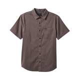 Brixton Charter Sol Wash SS Woven - Charcoal Sol Wash