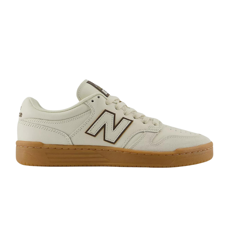 New Balance Numeric 480 - Sea Salt With Brown (Andrew Reynolds)