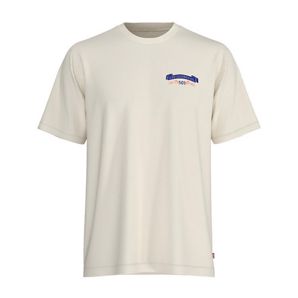 Levi's Archival 501" Tee - Cream