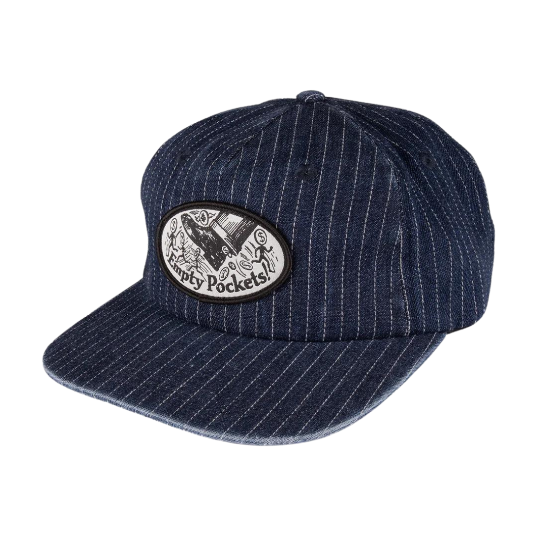 Pass~Port Empty Pockets Workers Cap - Dark Indigo